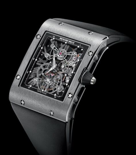 Replica Richard Mille RM 017 Manual Winding Tourbillon Extra Flat Watch